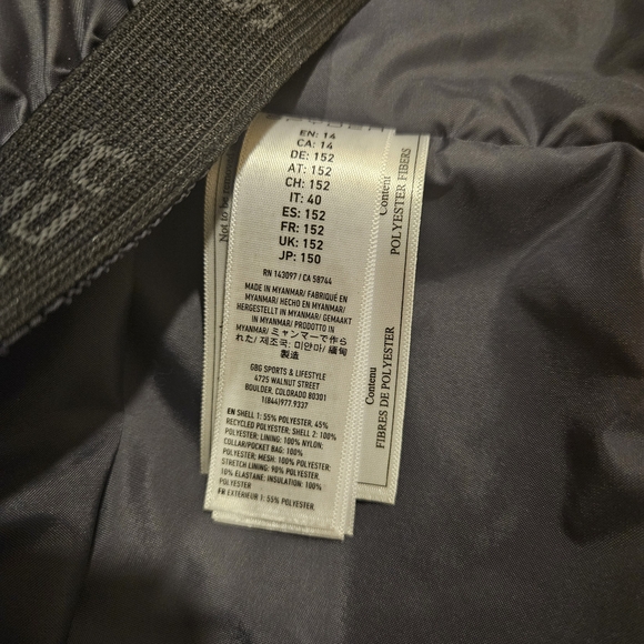 Spyder Size 14 Kids Ski Jacket - Picture 10 of 10